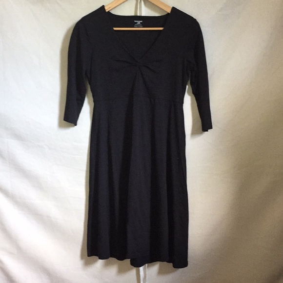 Horny Toad Rosalinda Black Dress for Women - Picture 2 of 6